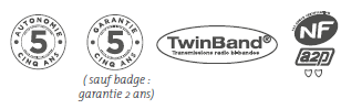 clavier+badge Daitem 672-21F 686-21F